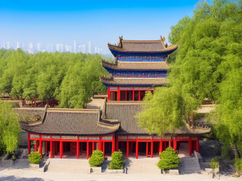 Best 10 Cities for Career Growth in Shaanxi, China