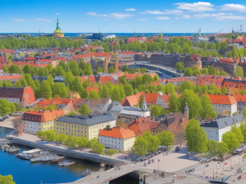 Best 10 Cities for Career Growth in Sweden