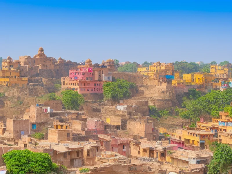 Best 10 Cities for Digital Nomads in Assam, India