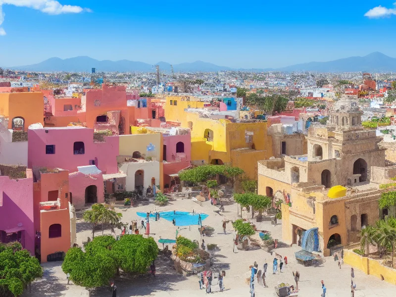 Best 10 Cities for Digital Nomads in Mexico