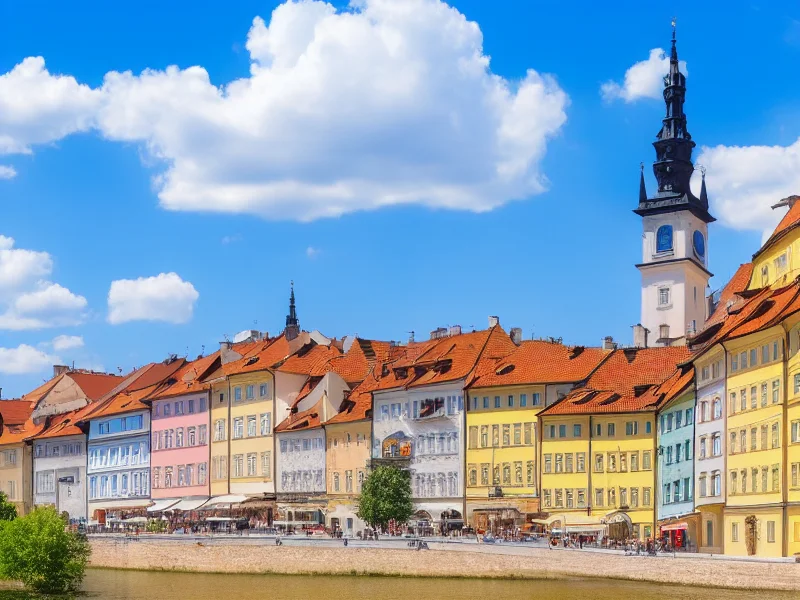 Safest and Most Peaceful 10 Cities in Czechia