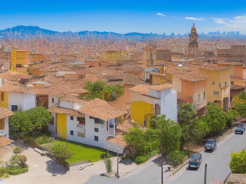 Top 10 Cities for Real Estate Investment in Colombia