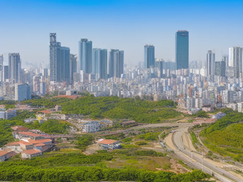 Top 10 Cities for Real Estate Investment in Korea, South