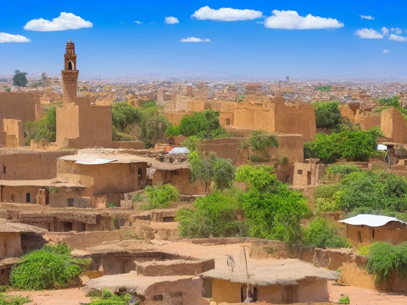 Top 10 Most Cost-Effective Cities in Ethiopia