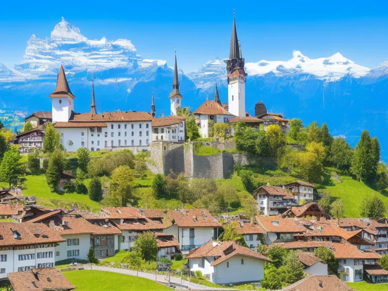 Top 10 Most Cost-Effective Cities in Switzerland