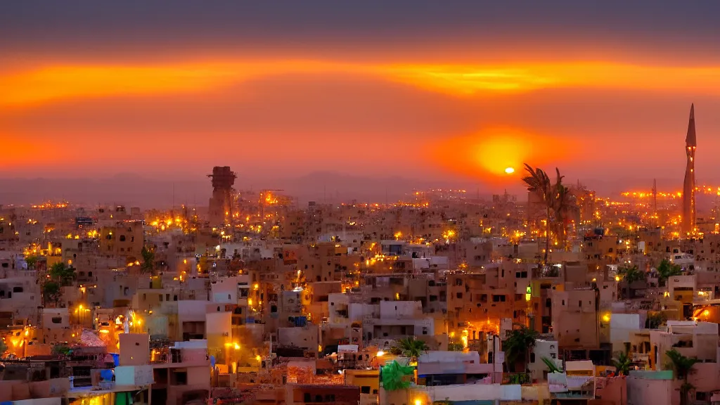 Al ?udaydah city overview