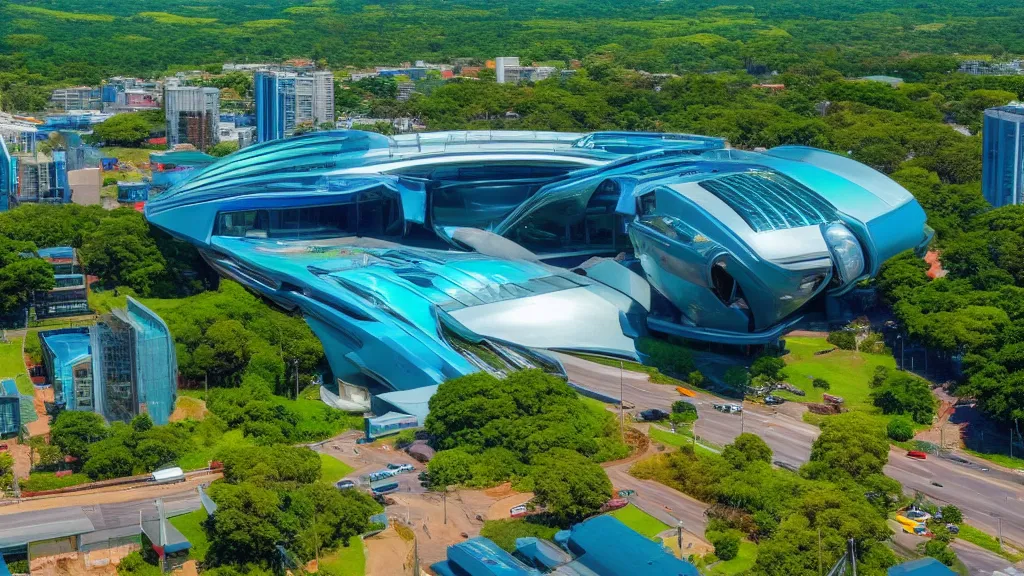 Alberton city overview