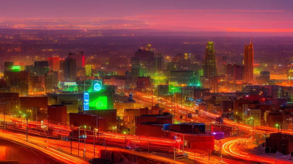 Allentown city overview