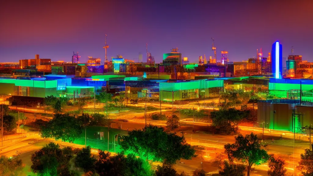 Amarillo city overview
