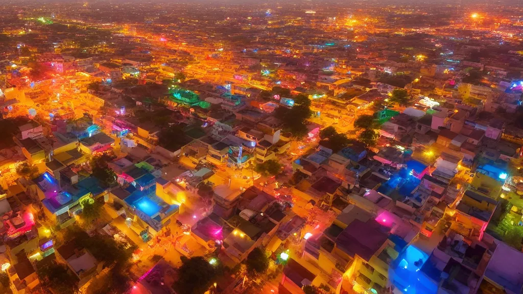 Amb?la city overview