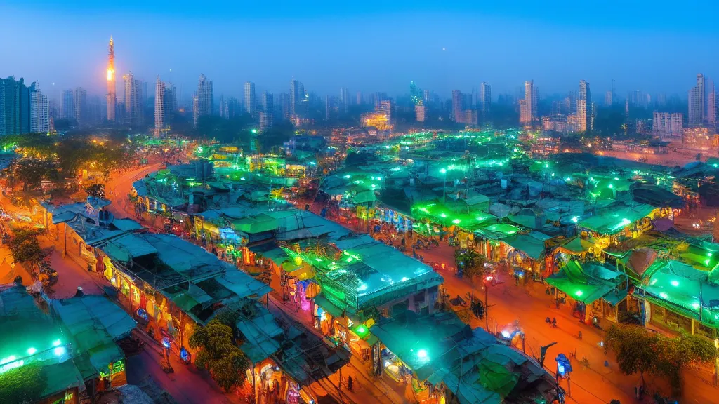 Amritsar city overview