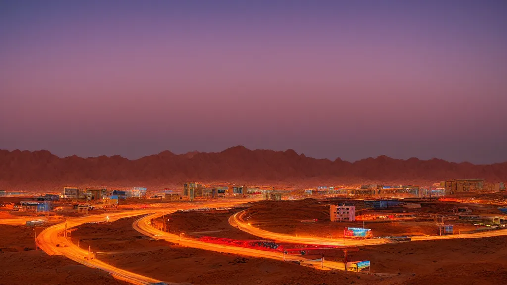 Ar Rust?q city overview