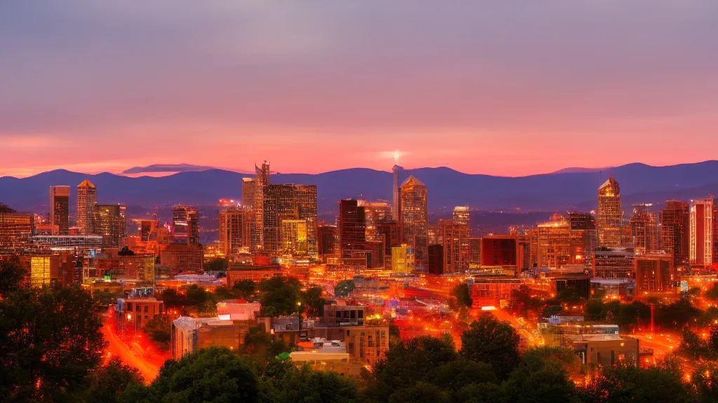 Asheville city overview