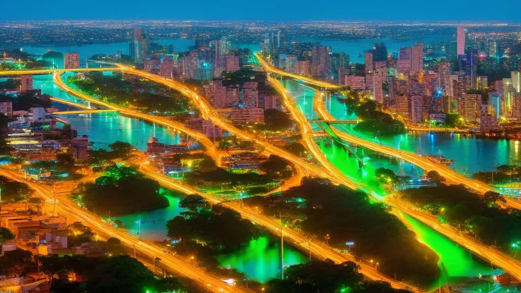 Asunción city overview