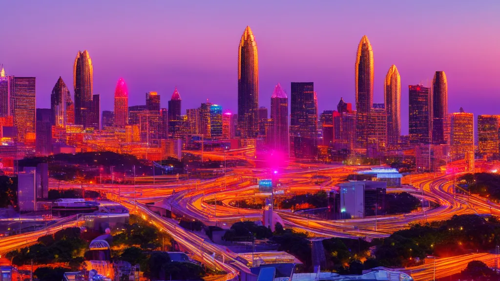 Atlanta city overview