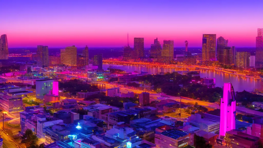 Augusta city overview