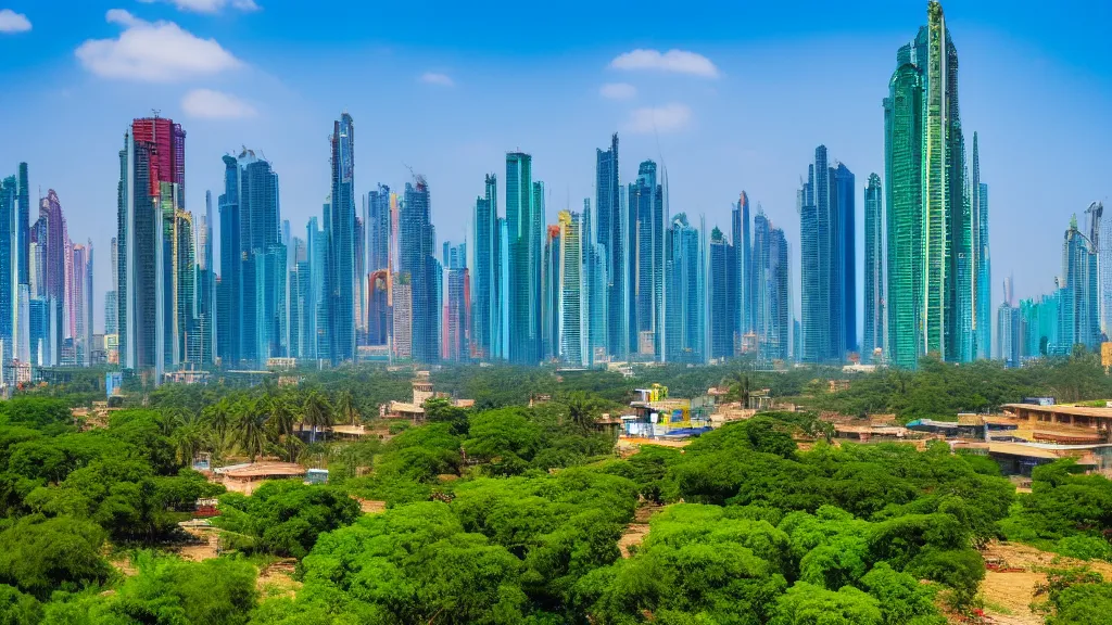 Bahraigh city overview