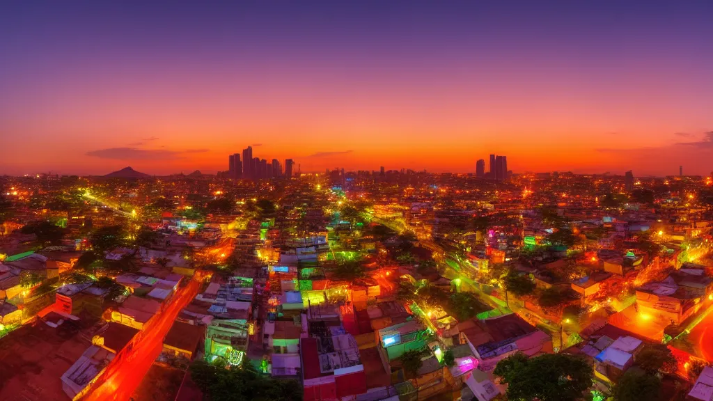 Balaka city overview