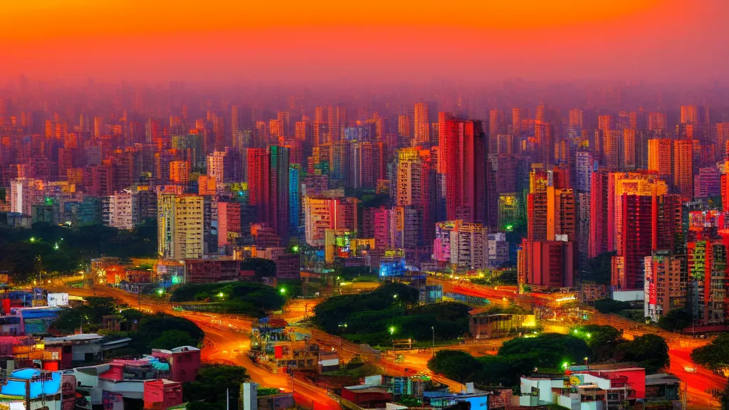 Bangalore city overview