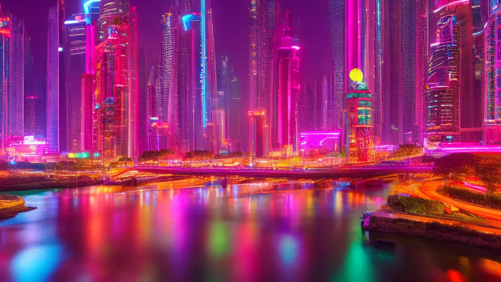 Baoshan city overview