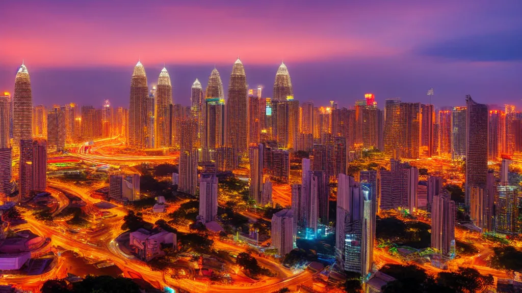 Bayan Lepas city overview