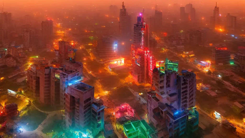 Begusarai city overview