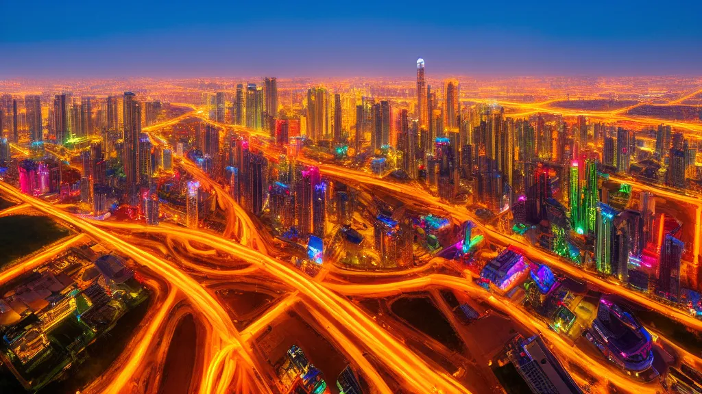 Bengbu city overview