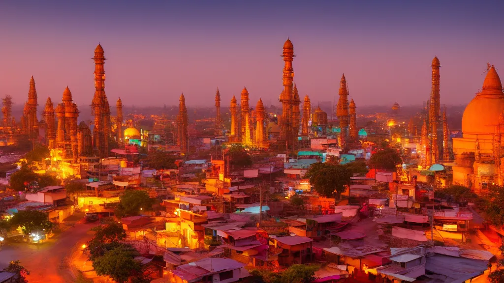 Bhop?l city overview