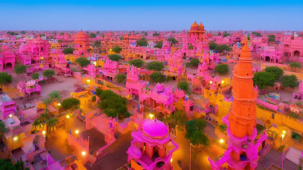 B?kaner city overview