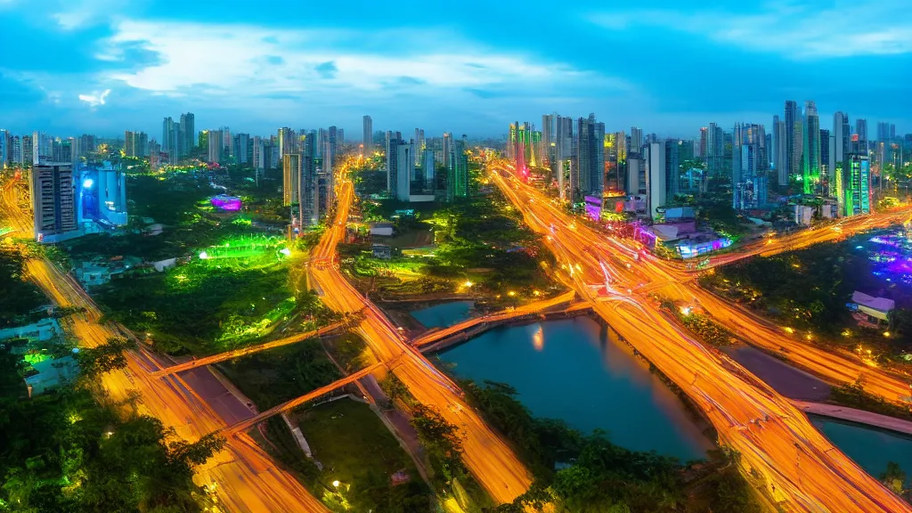 Binangonan city overview