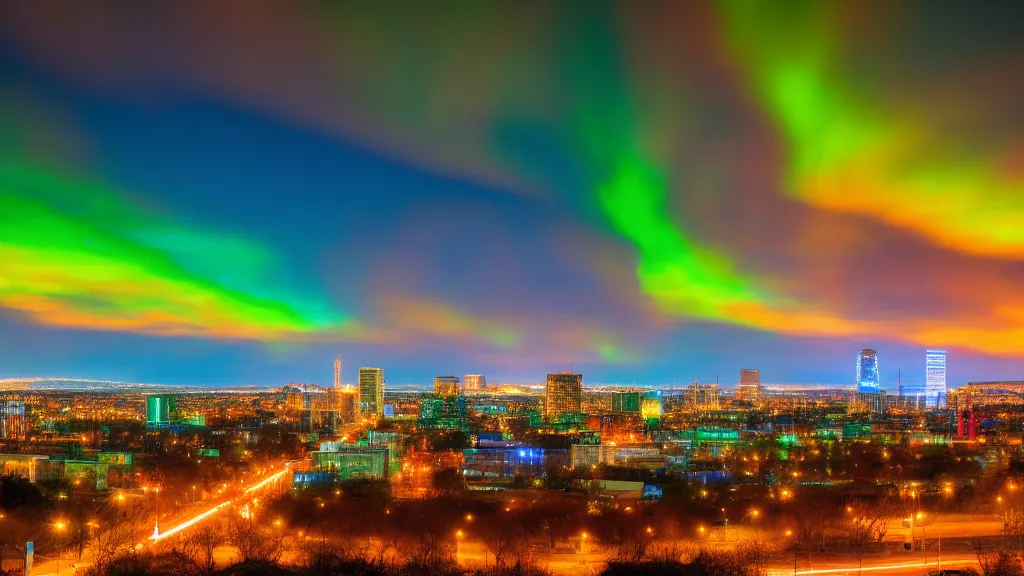 Binghamton city overview