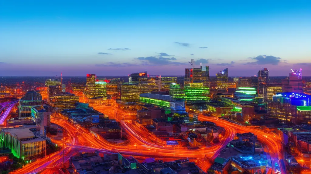 Birmingham city overview