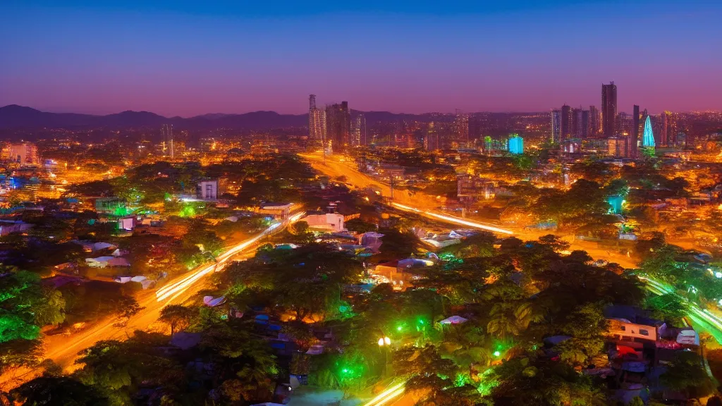 Blantyre city overview