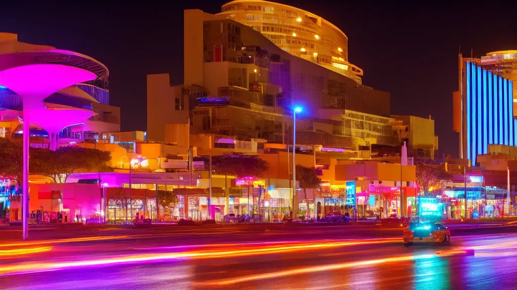 Bloemfontein city overview