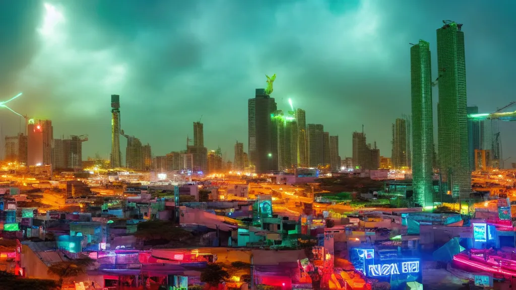 Boosaaso city overview