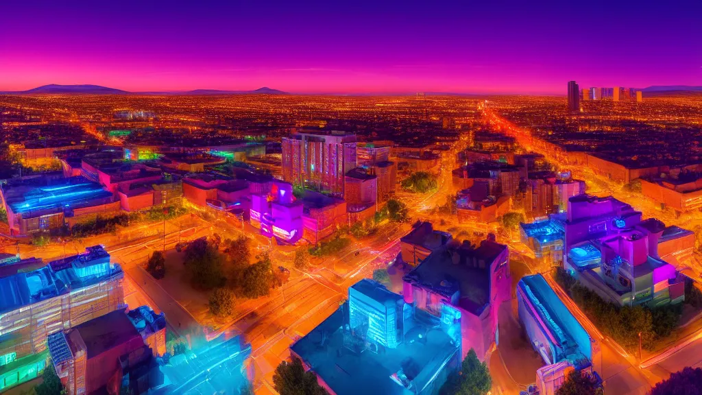 Boulder city overview