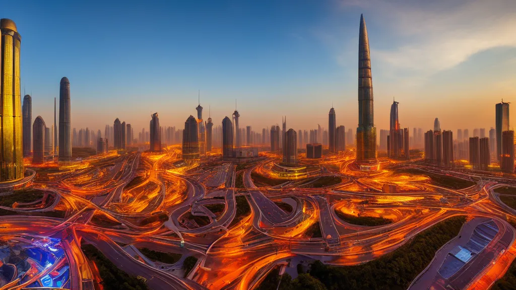 Bozhou city overview