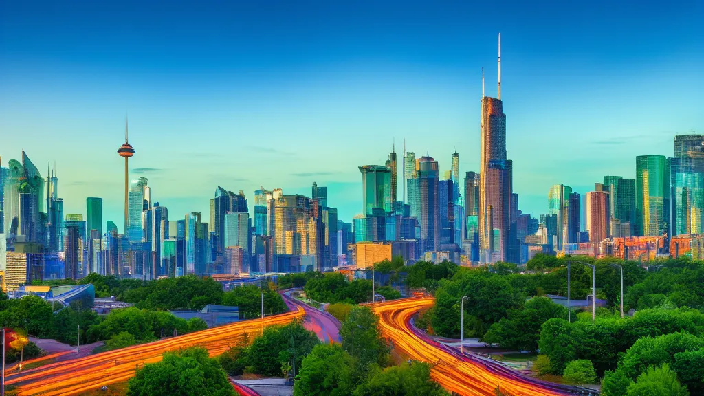 Brampton city overview