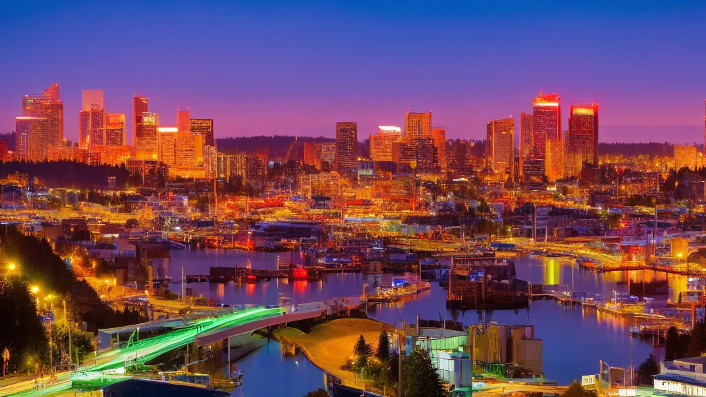 Bremerton city overview