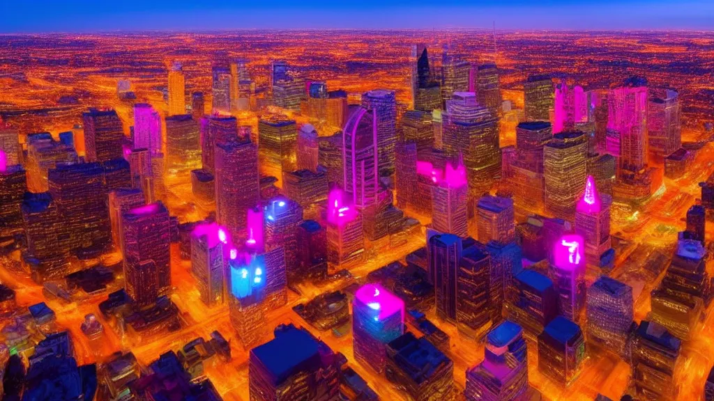 Buffalo city overview