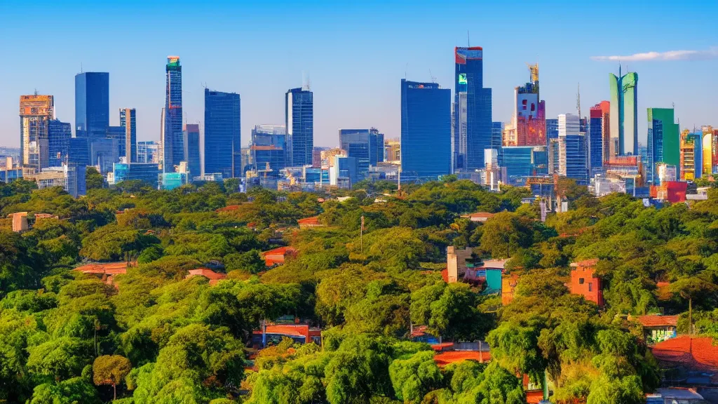 Bulawayo city overview