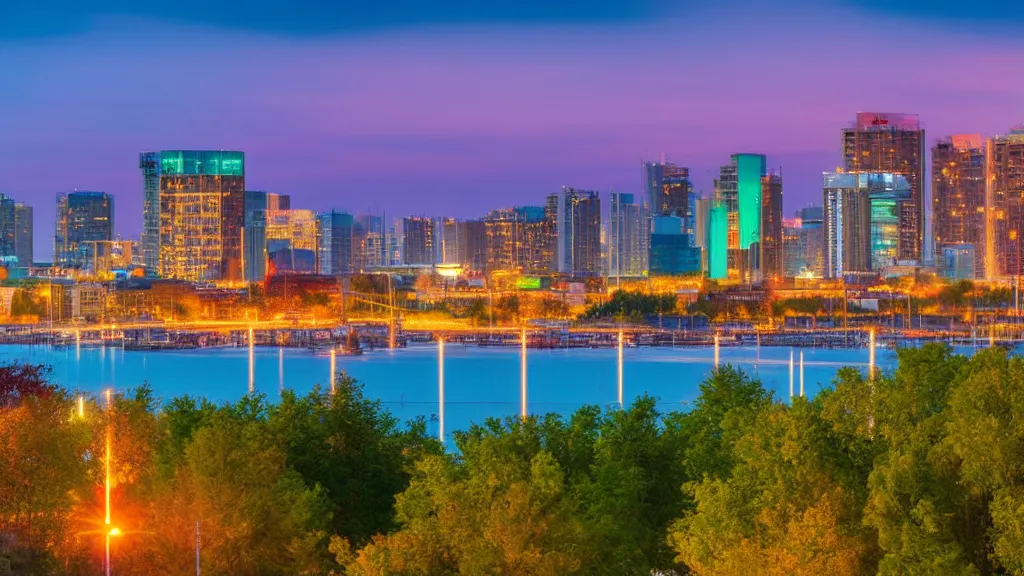 Burlington city overview