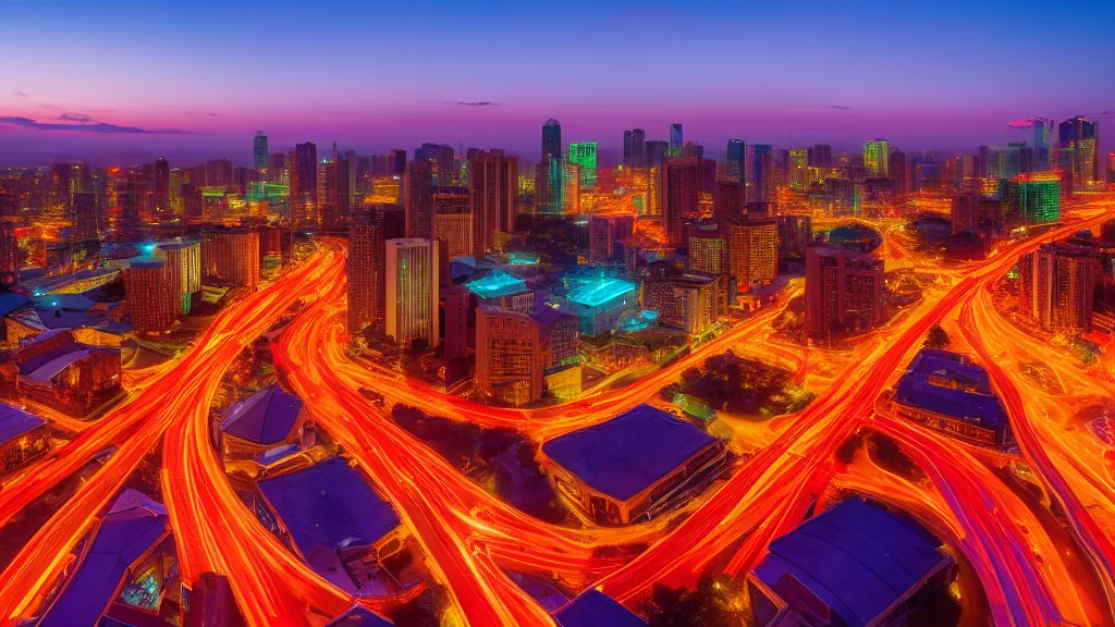 Canton city overview