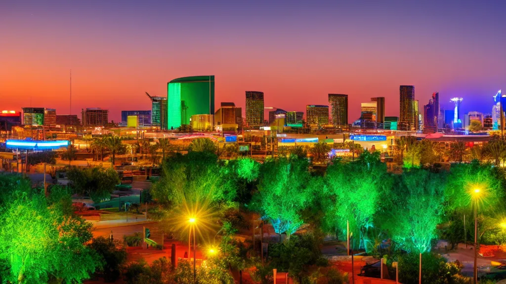 Chandler city overview