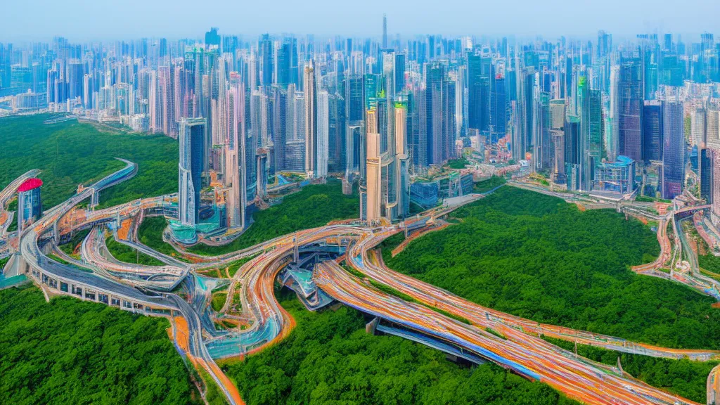 Chaoyang city overview