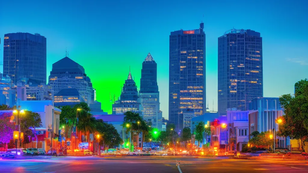 Charleston city overview