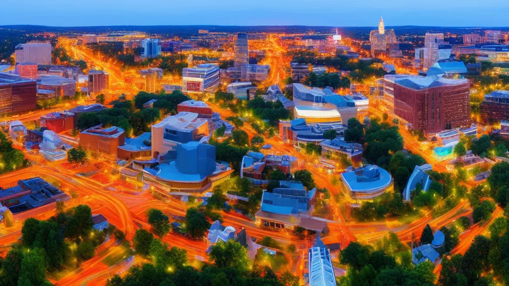 Charlottesville city overview