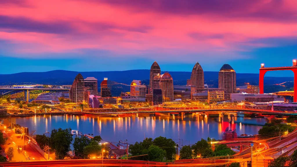 Chattanooga city overview