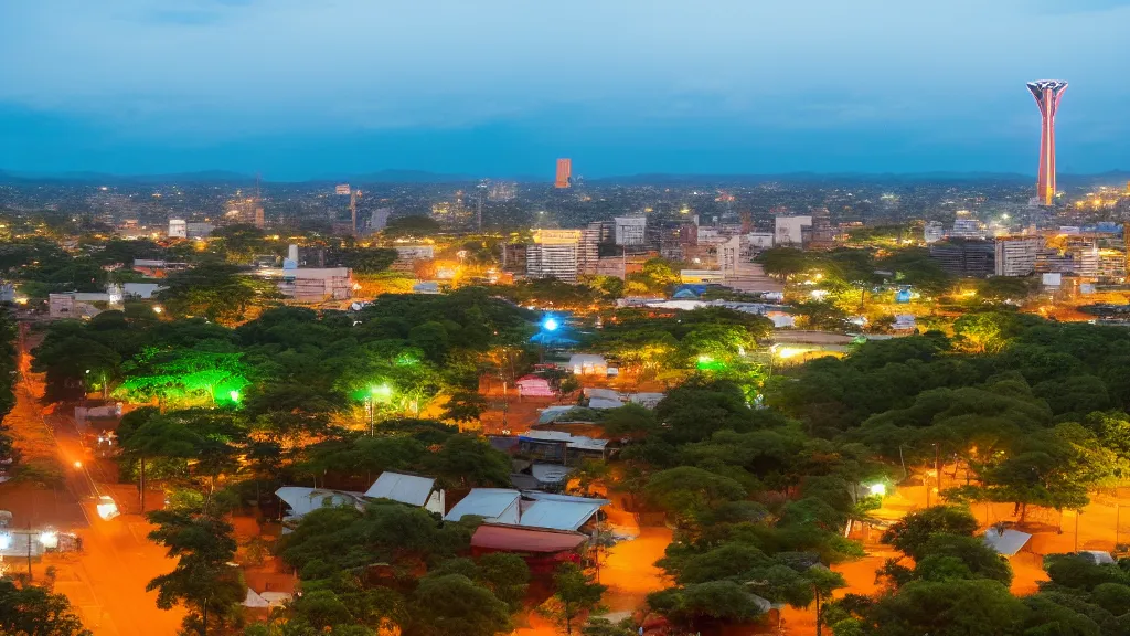 Chikwawa city overview