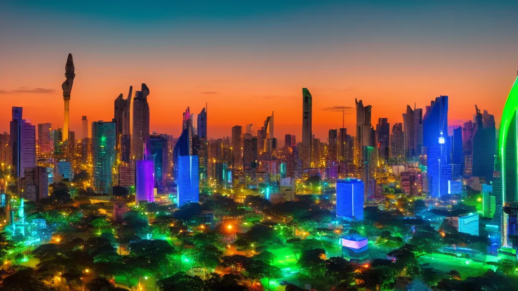 Ciudad del Este city overview